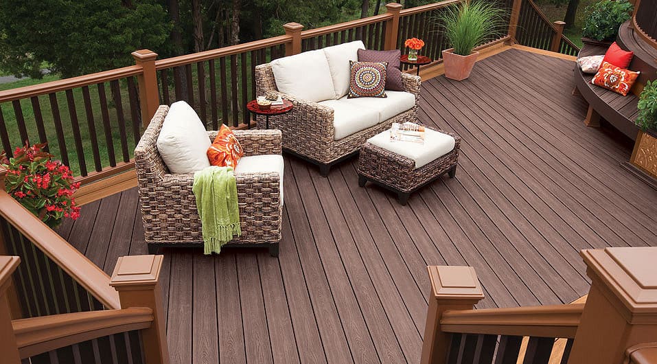 Step Into Comfort Exploring Decking Options for Your Outdoor Space